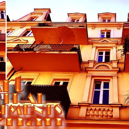 Art Apartments بوزنان المظهر الخارجي الصورة