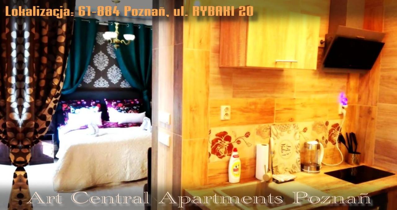 Art Apartments بوزنان المظهر الخارجي الصورة