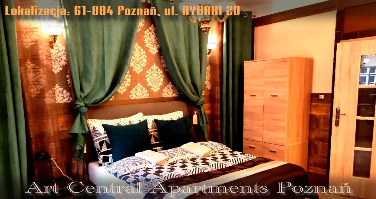 Art Apartments بوزنان المظهر الخارجي الصورة