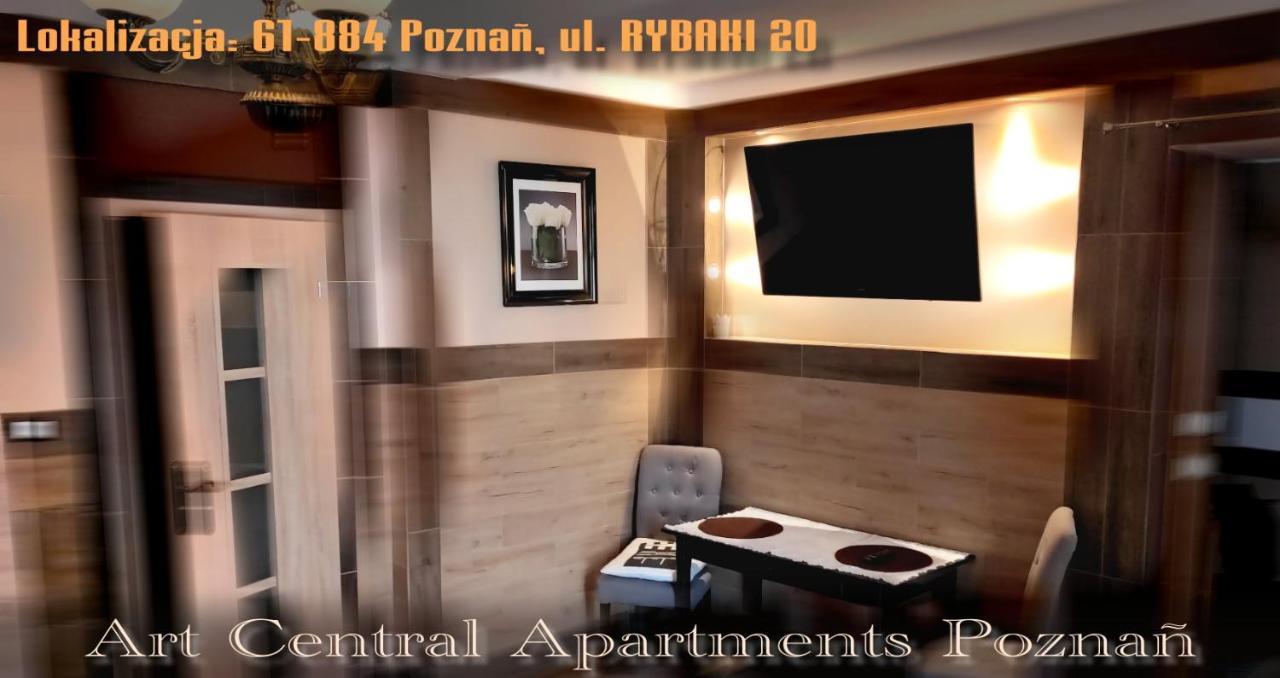 Art Apartments بوزنان المظهر الخارجي الصورة