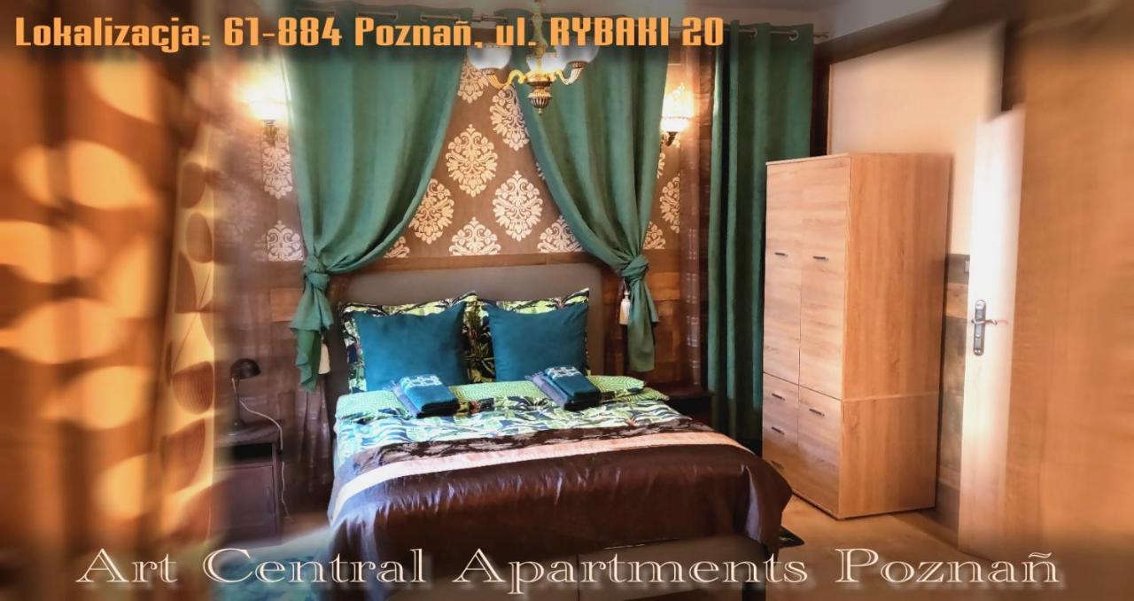 Art Apartments بوزنان المظهر الخارجي الصورة