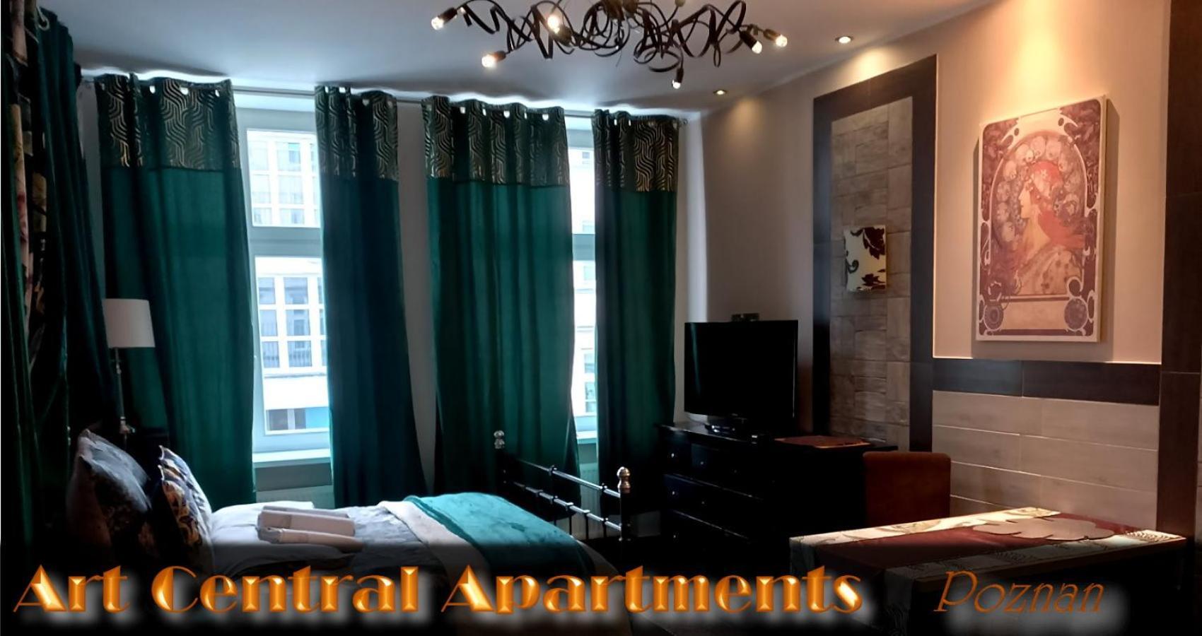Art Apartments بوزنان المظهر الخارجي الصورة