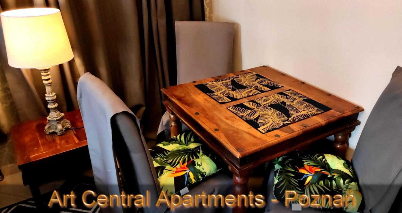 Art Apartments بوزنان المظهر الخارجي الصورة