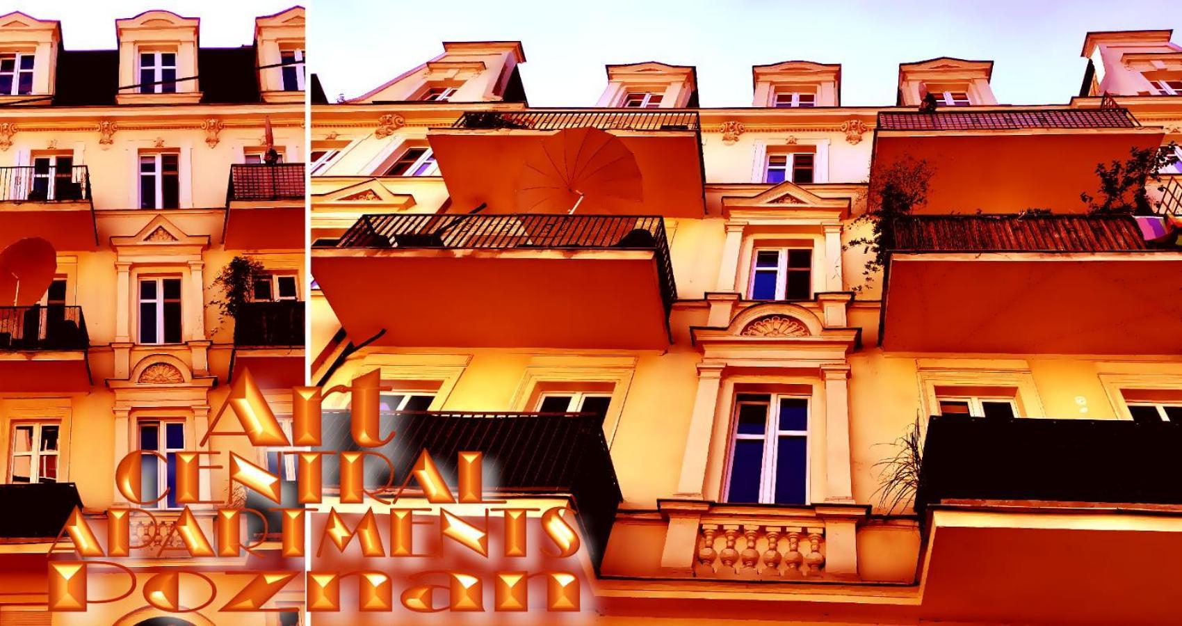 Art Apartments بوزنان المظهر الخارجي الصورة
