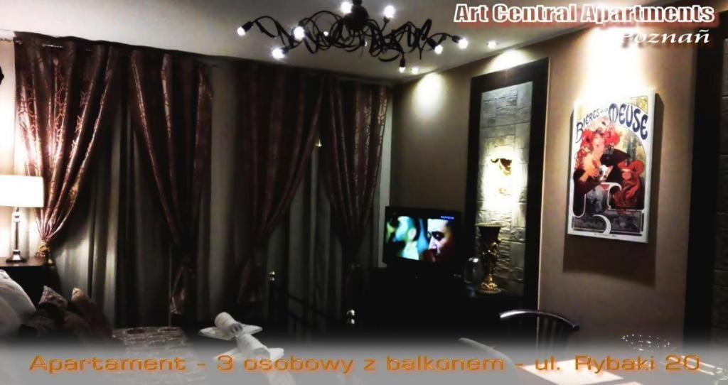 Art Apartments بوزنان المظهر الخارجي الصورة