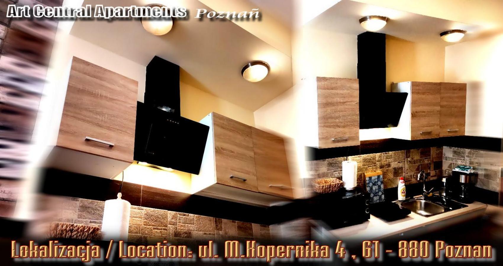 Art Apartments بوزنان المظهر الخارجي الصورة
