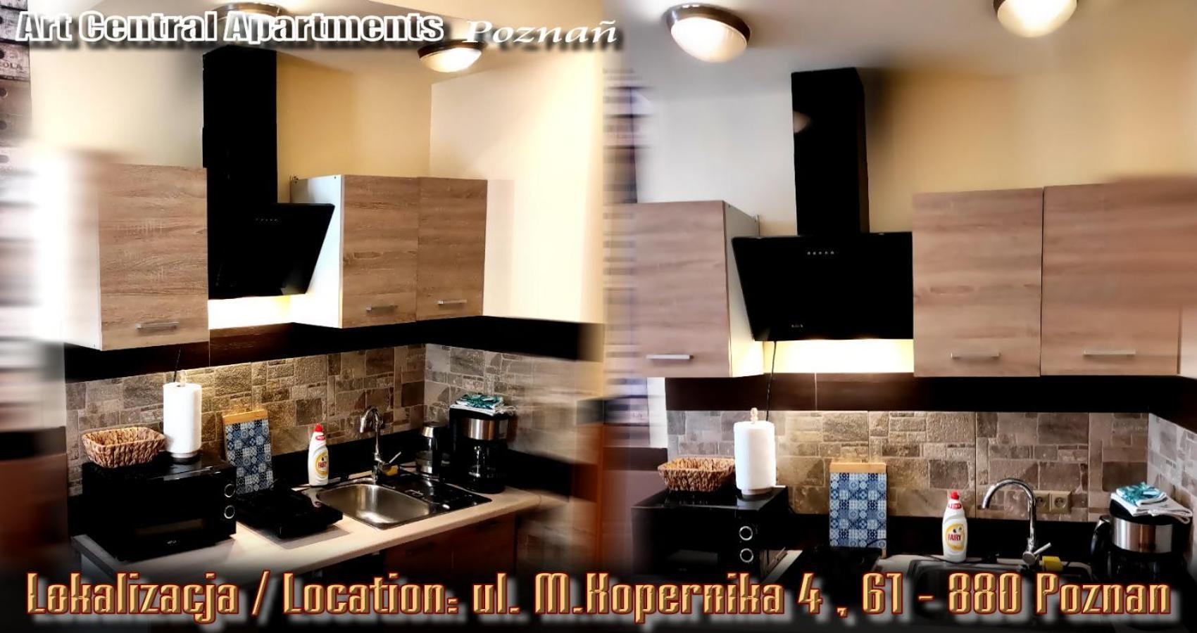 Art Apartments بوزنان المظهر الخارجي الصورة