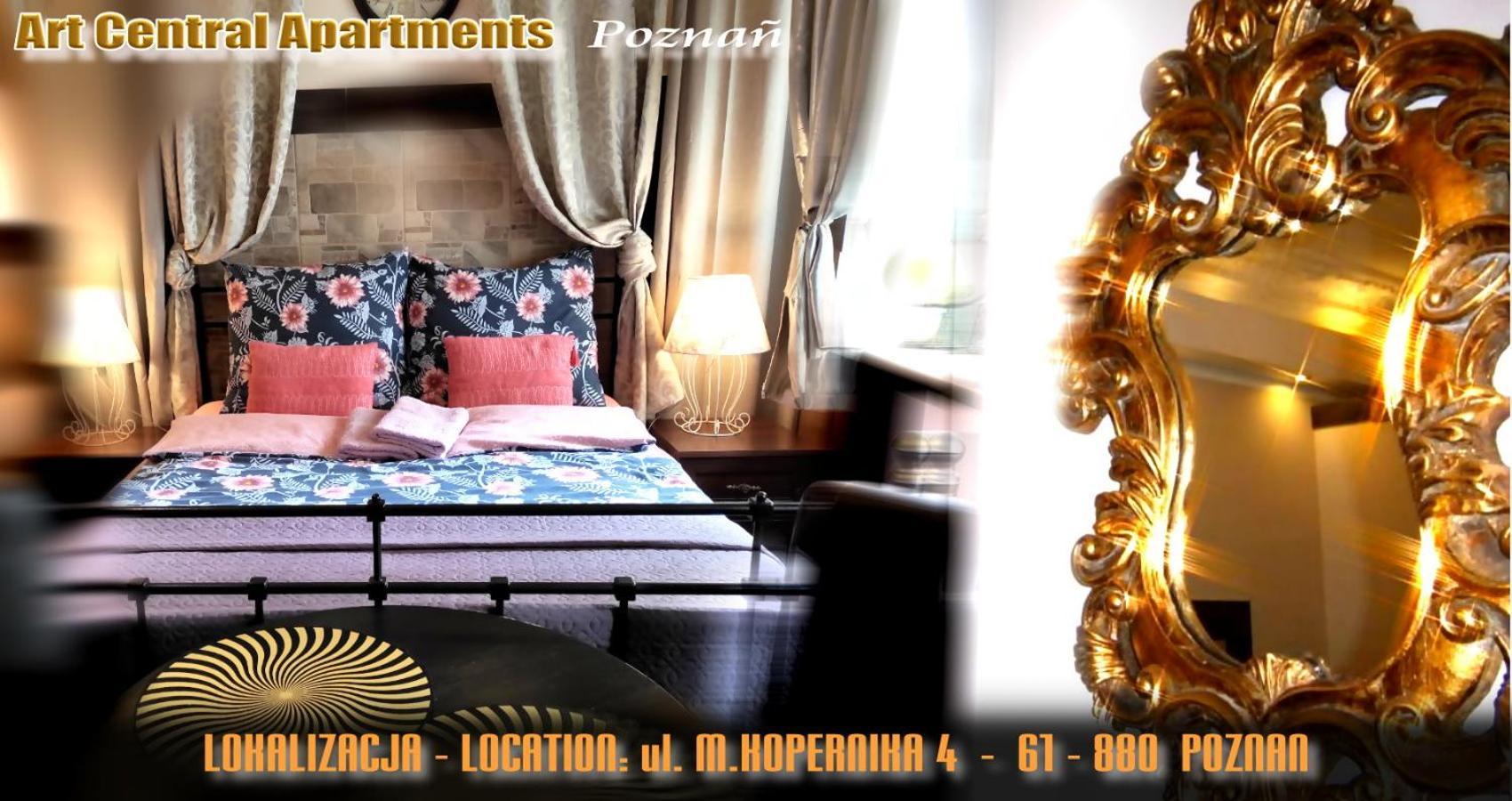 Art Apartments بوزنان المظهر الخارجي الصورة