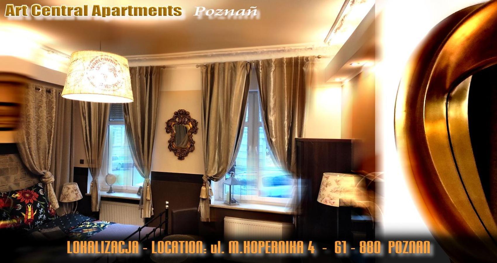 Art Apartments بوزنان المظهر الخارجي الصورة