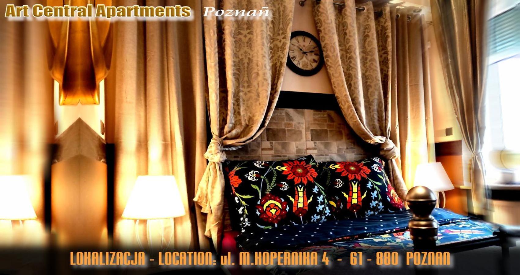 Art Apartments بوزنان المظهر الخارجي الصورة