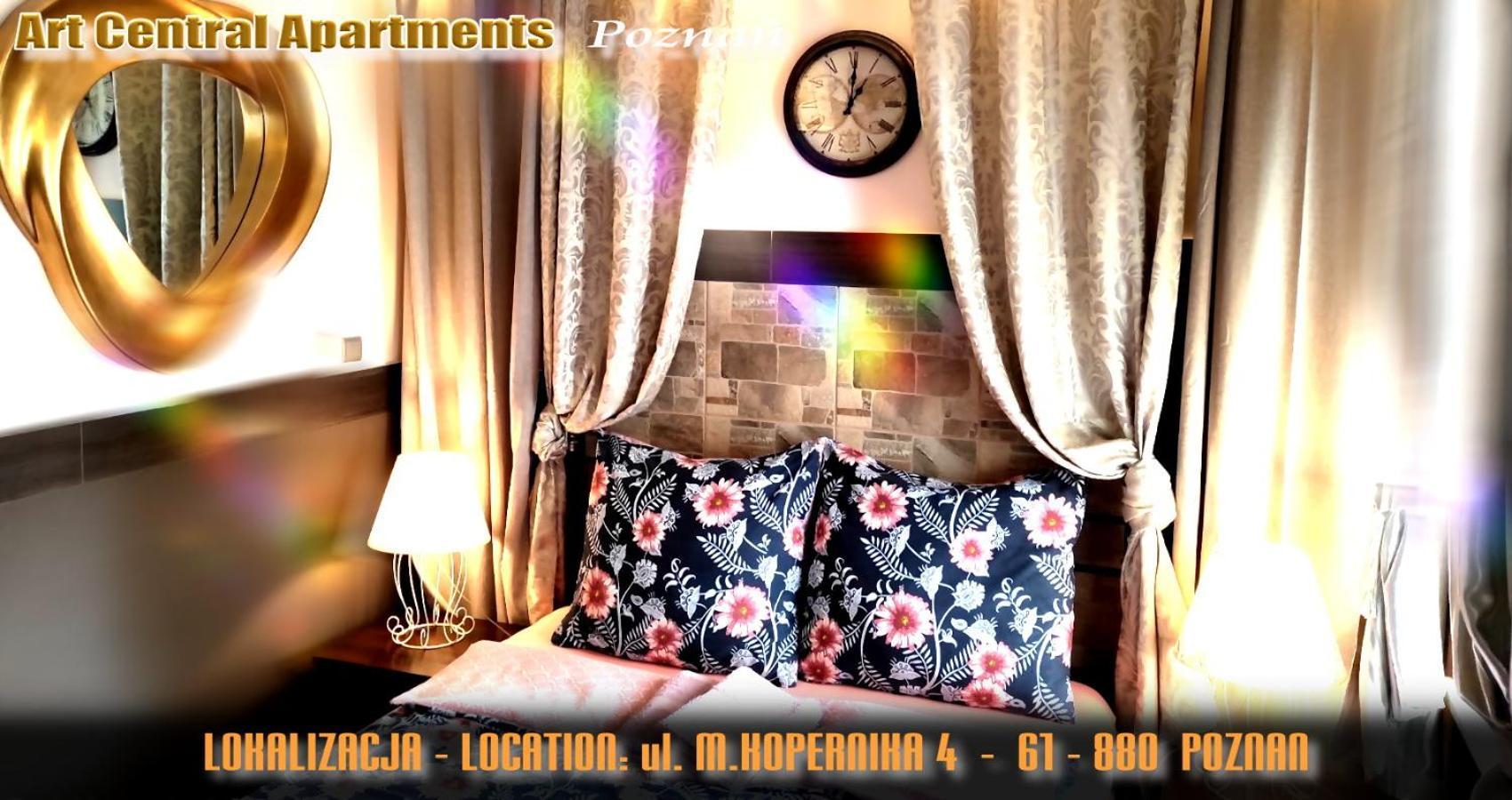 Art Apartments بوزنان المظهر الخارجي الصورة