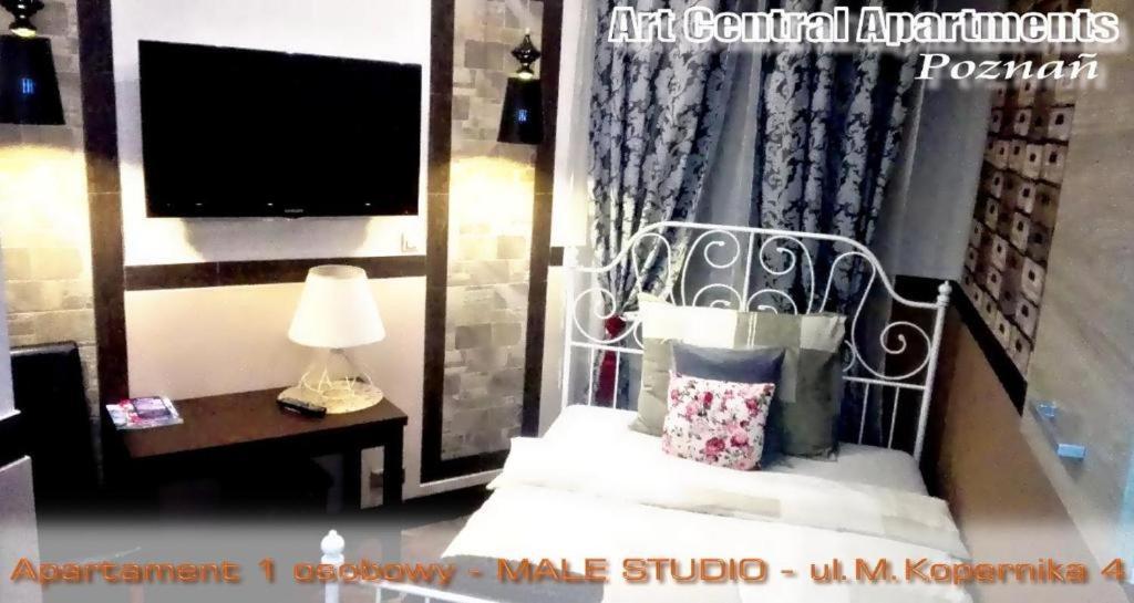 Art Apartments بوزنان المظهر الخارجي الصورة