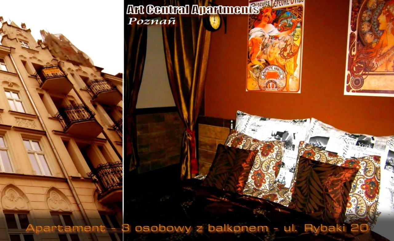 Art Apartments بوزنان المظهر الخارجي الصورة