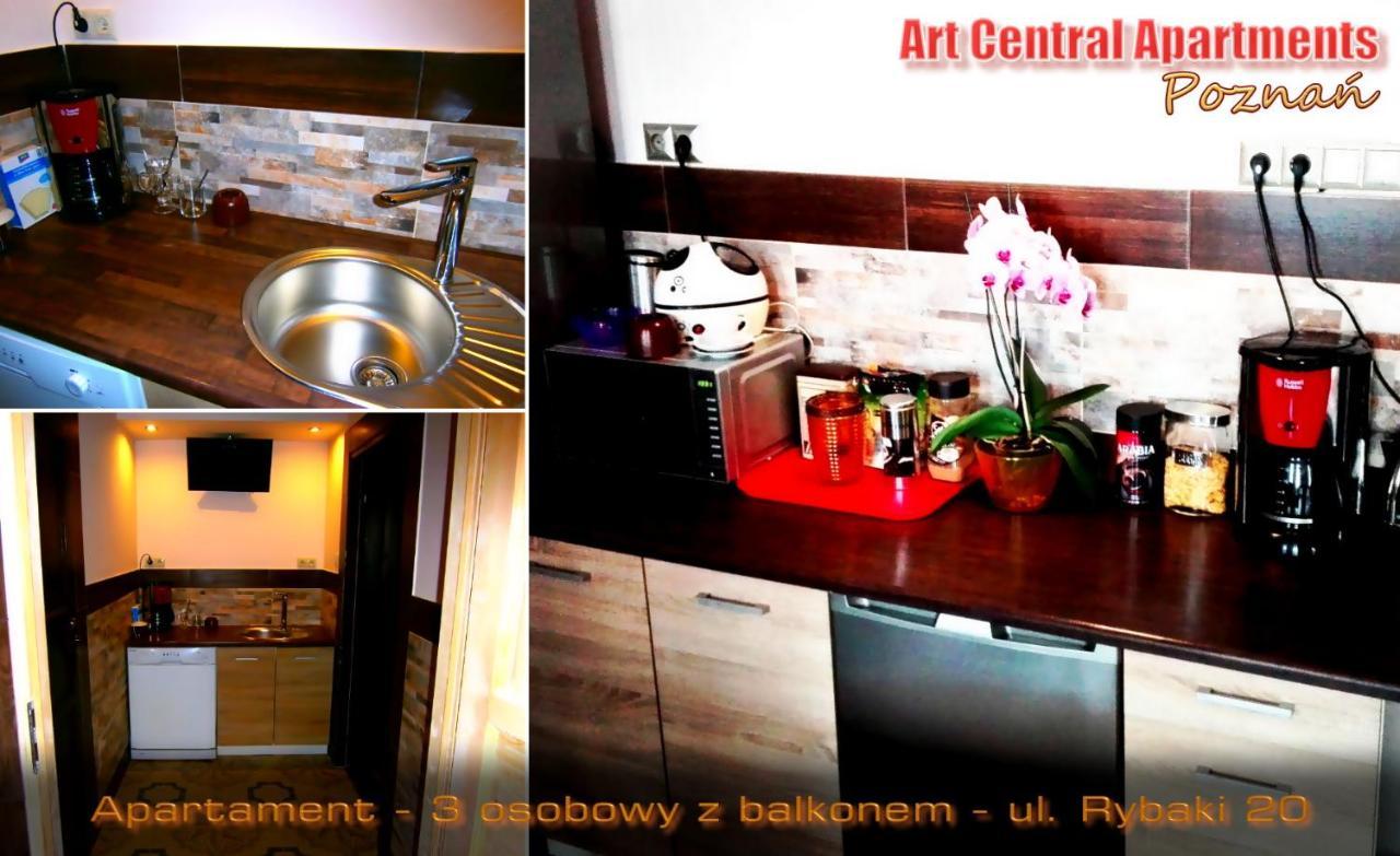 Art Apartments بوزنان المظهر الخارجي الصورة