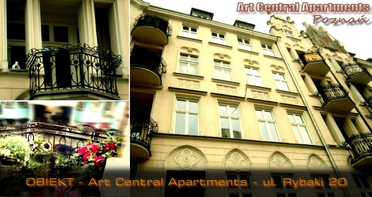 Art Apartments بوزنان المظهر الخارجي الصورة